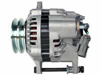 HELLA - Generator/Lichtmaschine - 14V - 80A - für u.a. Mazda Premacy (CP) - 8EL 012
