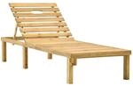 vidaXL Kiefernholz Impr&auml;gniert Garten Sonnenliege Gartenliege Strandliege
