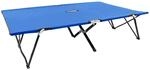 vidaXL Sonnenliege Klappbar f&uuml;r 2 Personen Campingbett Reisebett Liege...