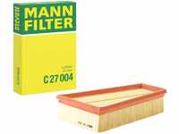 MANN-FILTER C 27 004 Luftfilter – Für PKW