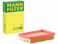 MANN-FILTER C 17 008 Luftfilter – Für PKW