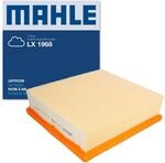MAHLE LX 1968 Luftfilter Filtereinsatz u.a. passend f&uuml;r OPEL CORSA D (S07)
