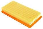 MAHLE LX 259 Luftfilter f&uuml;r VW GOLF I Cabriolet (155) | Kompatibel mit: AUDI 80 B1