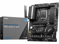 MSI PRO Z690-A WIFI Mainboard ATX, unterstützt Intel Prozessoren 12. Generation, LGA