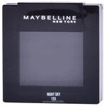 Maybelline New York Blau-Schwarzer Lidschatten mit samtigem Finish, F&uuml;r