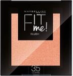 Maybelline New York Fit Me! Blush 35 Corail (1 x 4.5 grams)