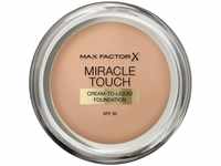 Max Factor Miracle Touch Foundation in der Farbe 75 Golden – Intensives, pudriges
