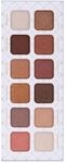 Lidschatten-Palette Matt, Shimmer, Glitzer, Nudet&ouml;ne - Romantic Baroque Make-Up -