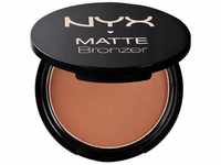 NYX Professional Makeup Matte Body Bronzer, Gepresstes Puder, Ohne Schimmer-Effekt,