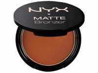 NYX Professional Makeup Matte Body Bronzer, Gepresstes Puder, Ohne Schimmer-Effekt,