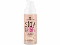 essence cosmetics stay ALL DAY 16h long-lasting Foundation 15