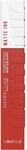 Maybelline New York Lippenstift, Super Stay Matte Ink City Edition, Fl&uuml;ssig, matt