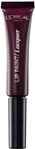 L'Or&eacute;al Paris Infaillible Lip Paint 110 Dracula Blood, 1er Pack (1 x 8 g)