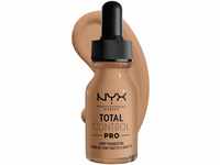 NYX Professional Makeup Total Control Pro Drop Foundation, Flüssiges Make up,