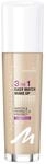 Manhattan 3in1 Easy Match Make Up, &ouml;lfreie Foundation f&uuml;r einen makellosen Teint,