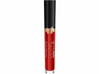 Max Factor Lipfinity Velvet Matte Red Luxury 25 – Liquid Lippenstift mit mattem