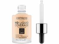 Catrice HD Liquid Coverage Foundation, Nr. 002, Nude, langanhaltend, mattierend,