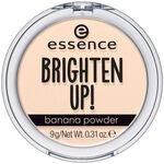 essence BRIGHTEN UP! banana powder, Nr. 10, Gelb, mattierend, f&uuml;r Mischhaut, vegan,