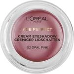 L'Or&eacute;al Paris Age Perfect Lidschatten Creme Long Lasting Opal Pink