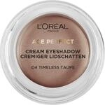 L'Or&eacute;al Paris Age Perfect cremiger Lidschatten 04 Timeless Taupe, Bronze,...