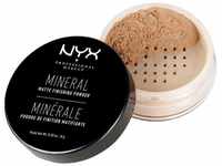 NYX Professional Makeup Mineral Finishing Powder, Loses Puder, Mattes Finish,