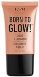 NYX Professional Makeup Born to Glow Liquid Illuminator, Fl&uuml;ssiges Schimmer Makeup,