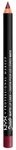 Suede Matte Lip Liner Copenhagen
