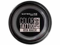 Maybelline New York, Color Tattoo CremeGel Lidschatten 53 G, 190 Risk Maker,...