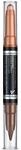Manhattan Eyemazing Double Effect Eyeshadow & Liner &ndash; Brauner 2-in-1 Lidschatten &