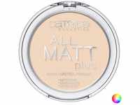Catrice - Puder - All Matt Plus Shine Control Powder - Transparent 010