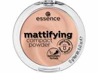 essence cosmetics mattifying compact powder,Puder,Nr. 04 perfect beige,nude,für