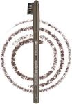 essence eyebrow DESIGNER 02 brown &ndash; Augenbrauenstift mit B&uuml;rstchen &ndash; F&uuml;r