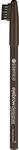 essence eyebrow DESIGNER 11 deep brown &ndash; Augenbrauenstift mit B&uuml;rstchen &ndash; F&uuml;r
