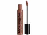 NYX Professional Makeup Lippenstift - Liquid Suede Cream Lipstick, samtig-weicher