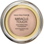 Max Factor Miracle Touch Foundation, verbesserte Formel, mit LSF 30 und