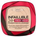 L'Or&eacute;al Paris Infallible 24H Fresh Wear Foundation in a Powder, Full-coverage,