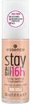 essence cosmetics stay ALL DAY 16h long-lasting Foundation 10