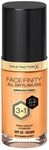 Max Factor Facefinity 3in1 All Day Flawless Liquid Foundation LSF 20-78 Warm Honey