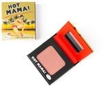 Thebalm Hot Mama! Shadow/Blush, Subtle Highlighter, Peachy-Pink Shade Travel-Size
