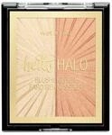 Wet n Wild, MegaGlo Hello Halo Blushlighter, Rouge und Highlighter Duo, weiche und