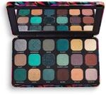 Makeup Revolution, Forever Flawless Eyeshadow Palette, Gek&uuml;hlt mit Cannabis sativa,