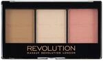 MAKEUP REVOLUTION Ultra Sculpt & Contour Kit Fair C01, 11 g