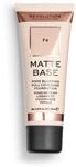 MakeUp Revolution Matte Base Foundation F4, 28 ml
