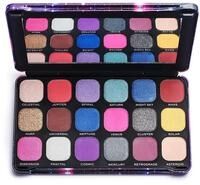 Makeup Revolution, Forever Flawless Lidschattenpalette, Konstellation, 18 Farbt&ouml;ne,