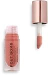 Revolution Pout Bomb Plumping Gloss Kiss Nude