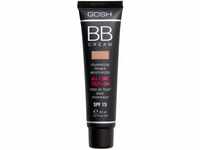 GOSH BB Cream 3-in-1: Primer, Foundation & Feuchtigkeitscreme, 30ml I Make-Up...