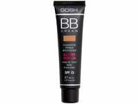 GOSH BB Cream 3-in-1: Primer, Foundation & Feuchtigkeitscreme, 30ml I Make-Up für