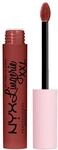 NYX Professional Makeup Lip Lingerie XXL, Fl&uuml;ssiger Lippenstift f&uuml;r langen Halt,