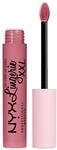 NYX Professional Makeup Lip Lingerie XXL, Fl&uuml;ssiger Lippenstift f&uuml;r langen Halt,