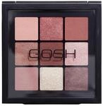 GOSH Eyedentity Lidschatten-Palette 001 BE HONEST mit 9 perfekt abgestimmten Farben